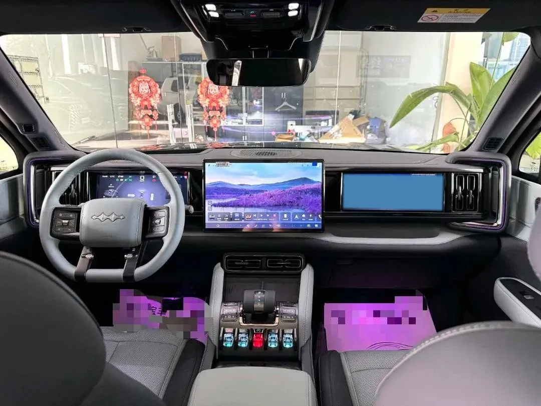 2025 FangChengBao Bao 5 1.5T 194HP L4 E-CVT PHEV,autocango,china used car exporter,china ev exporter,chinese used car exporter,chinese used ev exporter
