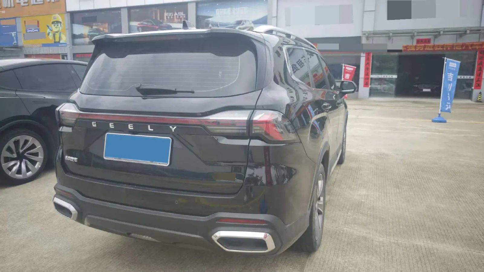 2023 Geely Okavango L 2.0T 218HP L4 7DCT,autocango,china used car exporter,china ev exporter,chinese used car exporter,chinese used ev exporter