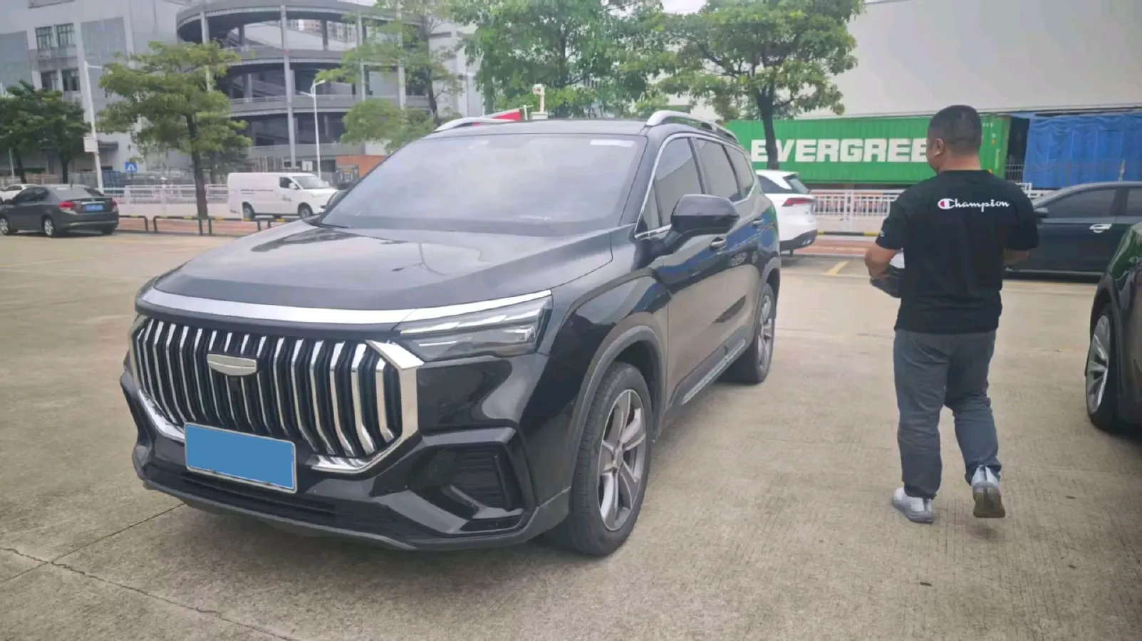 2023 Geely Okavango L 2.0T 218HP L4 7DCT,autocango,china used car exporter,china ev exporter,chinese used car exporter,chinese used ev exporter