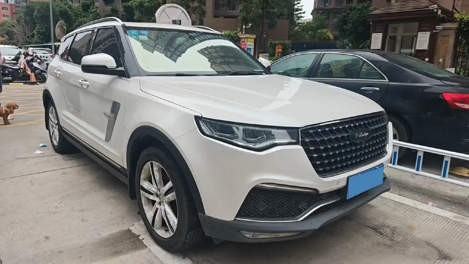 2017 Zotye T700 1.8T 177HP L4 6DCT,autocango,china used car exporter,china ev exporter,chinese used car exporter,chinese used ev exporter