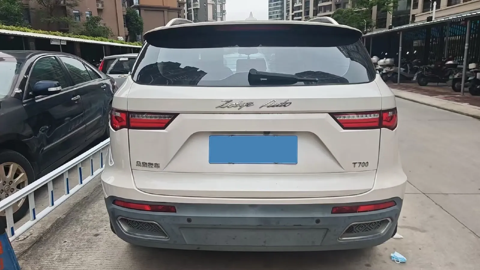 2017 Zotye T700 1.8T 177HP L4 6DCT,autocango,china used car exporter,china ev exporter,chinese used car exporter,chinese used ev exporter