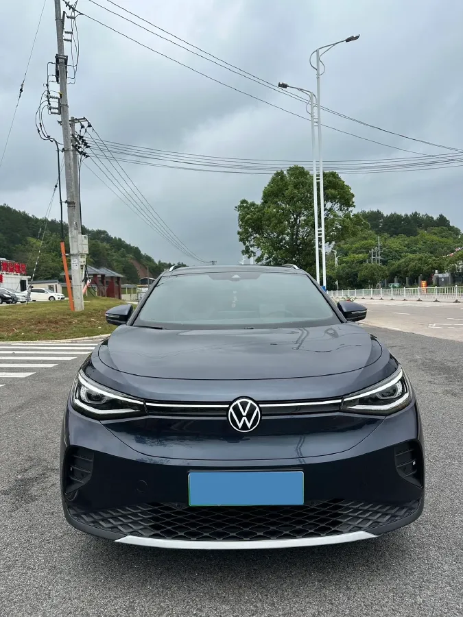 2024 Volkswagen ID.4 Crozz BEV 55.7KWH,autocango,china used car exporter,china ev exporter,chinese used car exporter,chinese used ev exporter