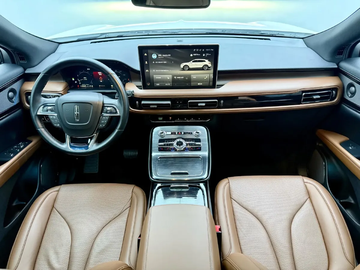 2021 Lincoln Nautilus 2.0T 245HP L4 8AT,autocango,china used car exporter,china ev exporter,chinese used car exporter,chinese used ev exporter