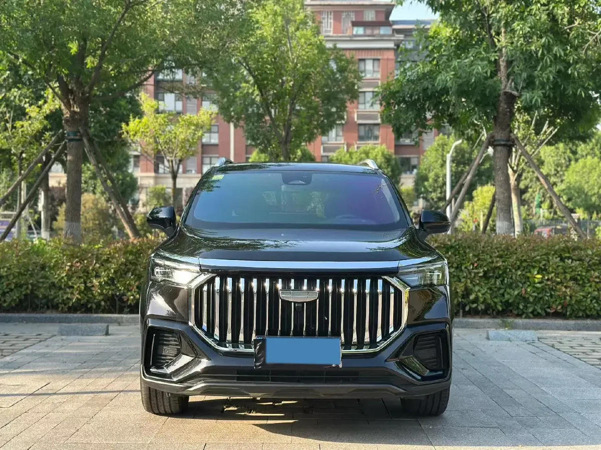 2024 Geely Okavango L 2.0T 218HP L4 7DCT,autocango,china used car exporter,china ev exporter,chinese used car exporter,chinese used ev exporter