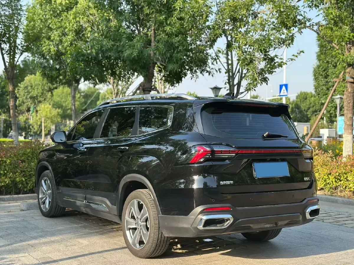 2024 Geely Okavango L 2.0T 218HP L4 7DCT,autocango,china used car exporter,china ev exporter,chinese used car exporter,chinese used ev exporter