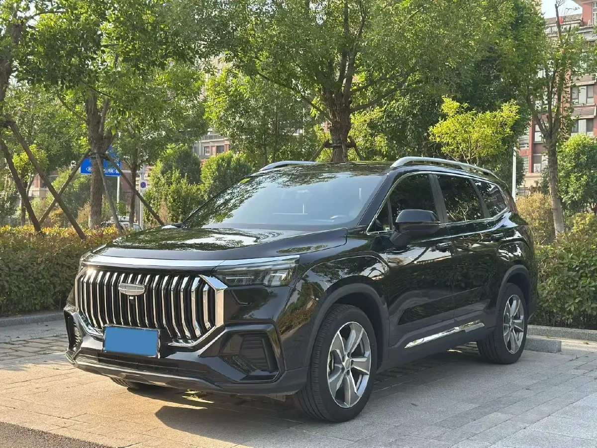 2024 Geely Okavango L 2.0T 218HP L4 7DCT,autocango,china used car exporter,china ev exporter,chinese used car exporter,chinese used ev exporter