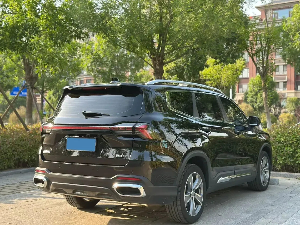 2024 Geely Okavango L 2.0T 218HP L4 7DCT,autocango,china used car exporter,china ev exporter,chinese used car exporter,chinese used ev exporter