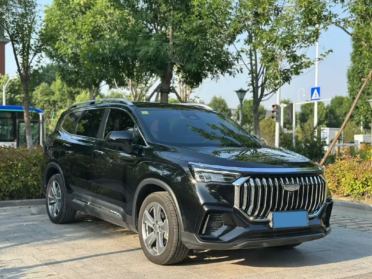 2024 Geely Okavango L 2.0T 218HP L4 7DCT,autocango,china used car exporter,china ev exporter,chinese used car exporter,chinese used ev exporter
