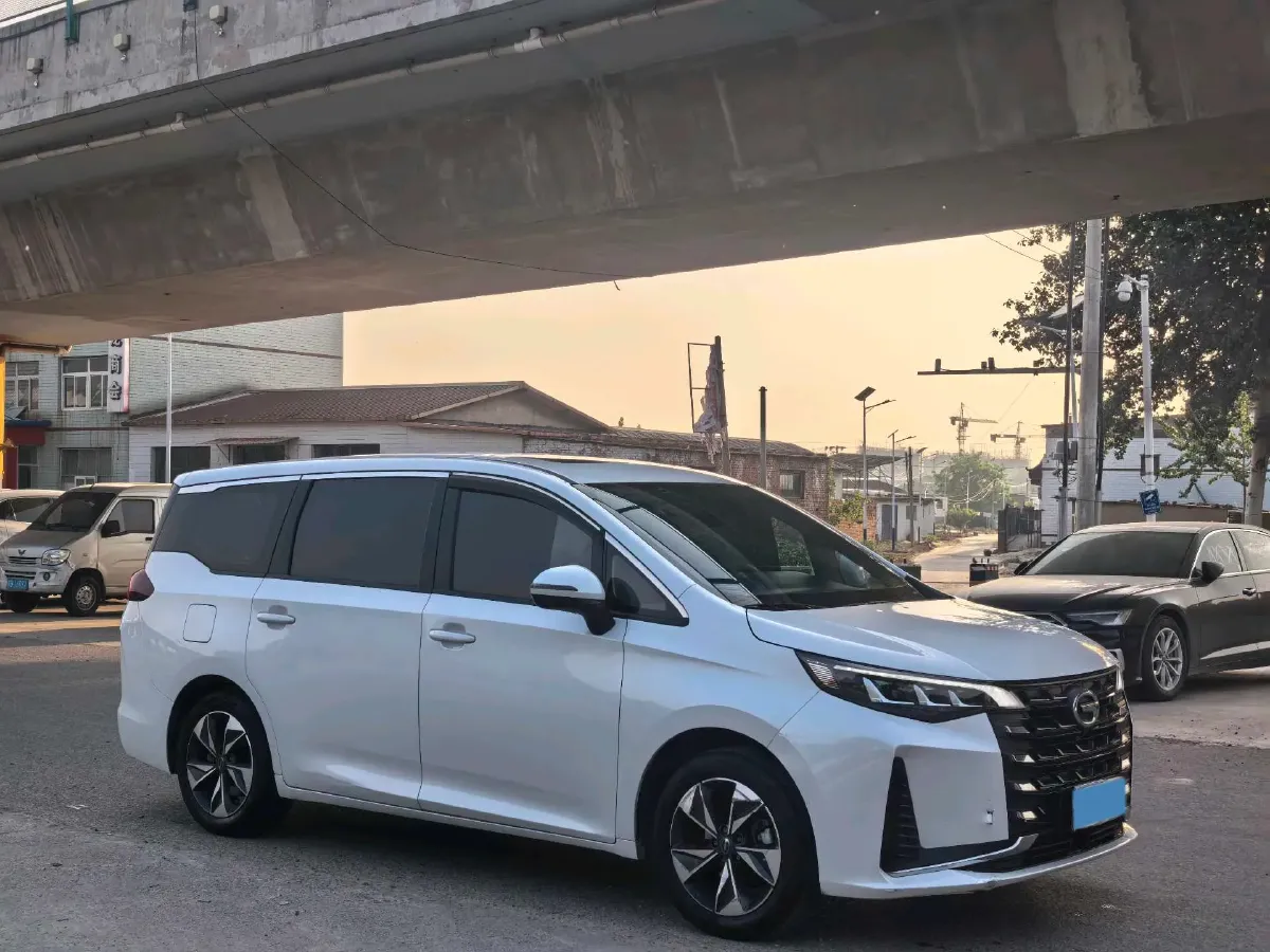 2023 GAC Trumpchi M6 1.5T 177HP L4 7DCT,autocango,china used car exporter,china ev exporter,chinese used car exporter,chinese used ev exporter