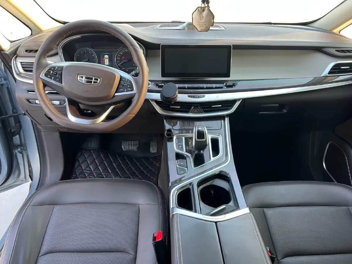 2021 Geely JiaJi 1.8T 184HP L4 7DCT,autocango,china used car exporter,china ev exporter,chinese used car exporter,chinese used ev exporter