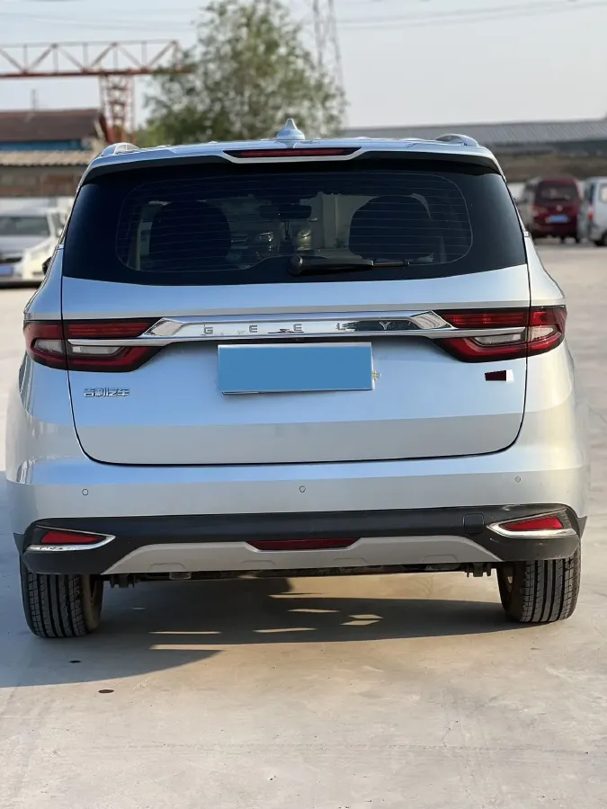 2021 Geely JiaJi 1.8T 184HP L4 7DCT,autocango,china used car exporter,china ev exporter,chinese used car exporter,chinese used ev exporter
