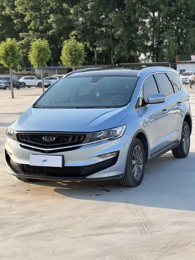 2021 Geely JiaJi 1.8T 184HP L4 7DCT,autocango,china used car exporter,china ev exporter,chinese used car exporter,chinese used ev exporter