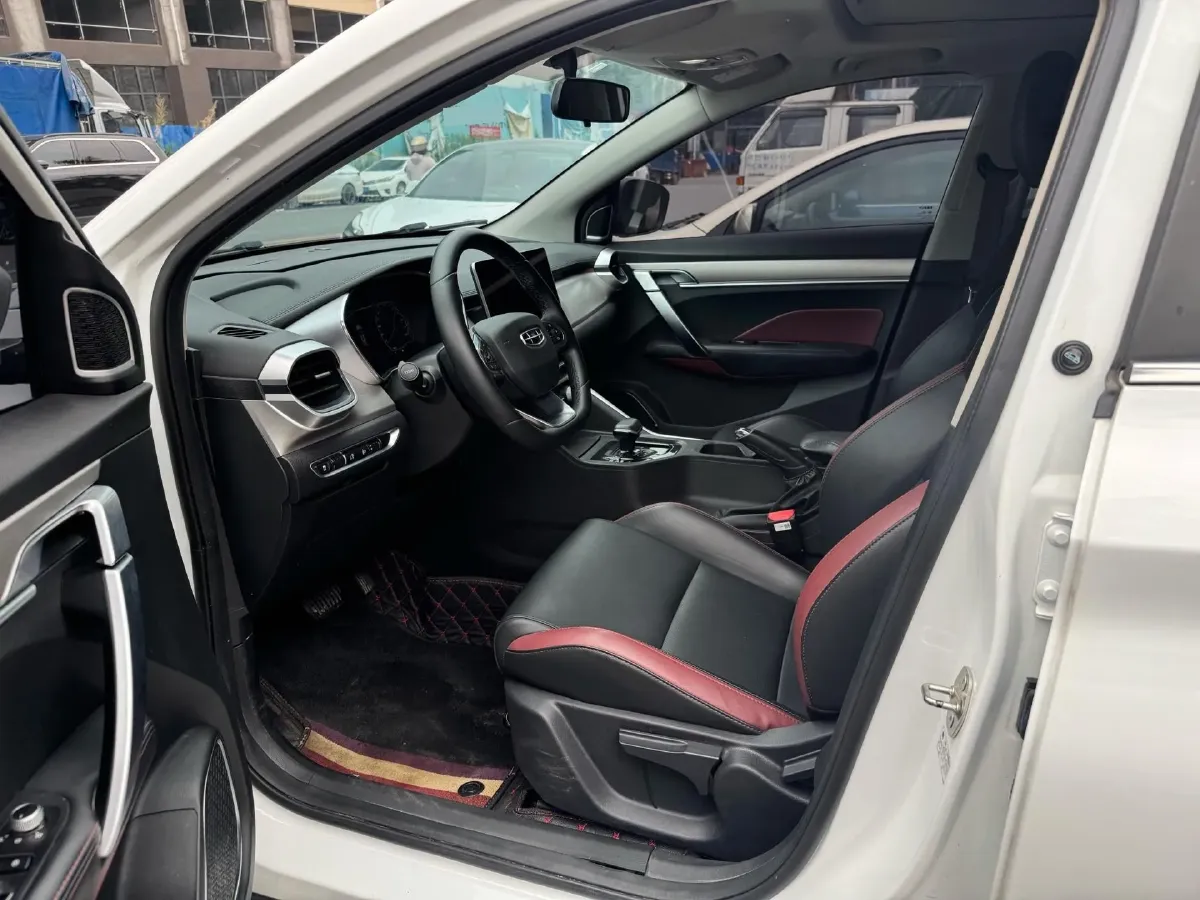 2021 Geely Coolray 1.4T 141HP L4 6DCT,autocango,china used car exporter,china ev exporter,chinese used car exporter,chinese used ev exporter