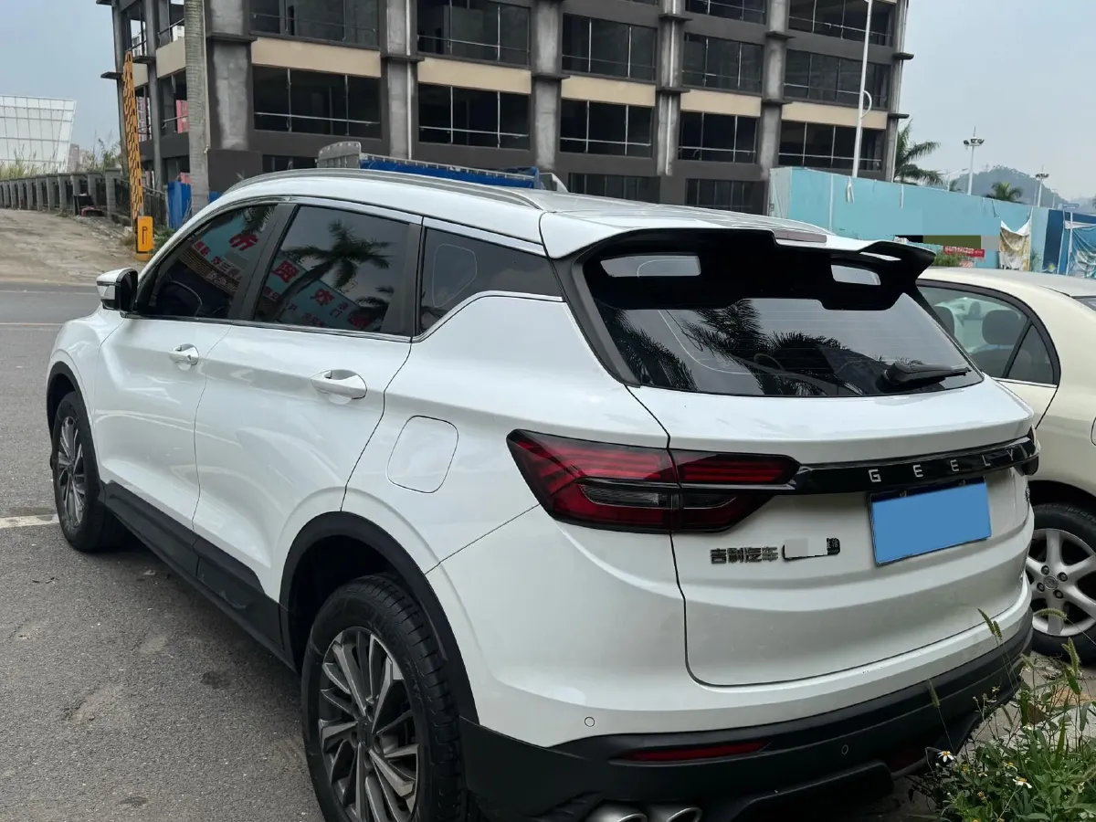 2021 Geely Coolray 1.4T 141HP L4 6DCT,autocango,china used car exporter,china ev exporter,chinese used car exporter,chinese used ev exporter