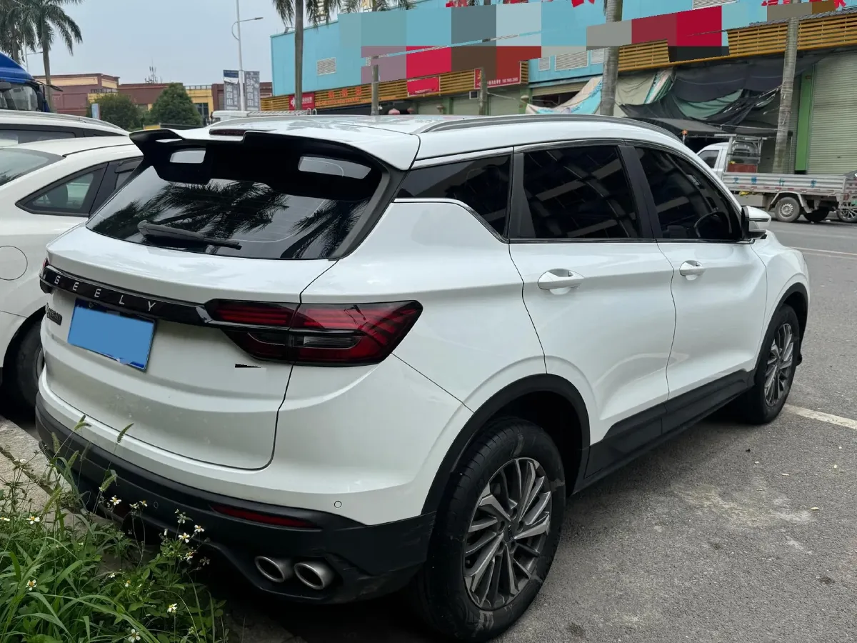 2021 Geely Coolray 1.4T 141HP L4 6DCT,autocango,china used car exporter,china ev exporter,chinese used car exporter,chinese used ev exporter