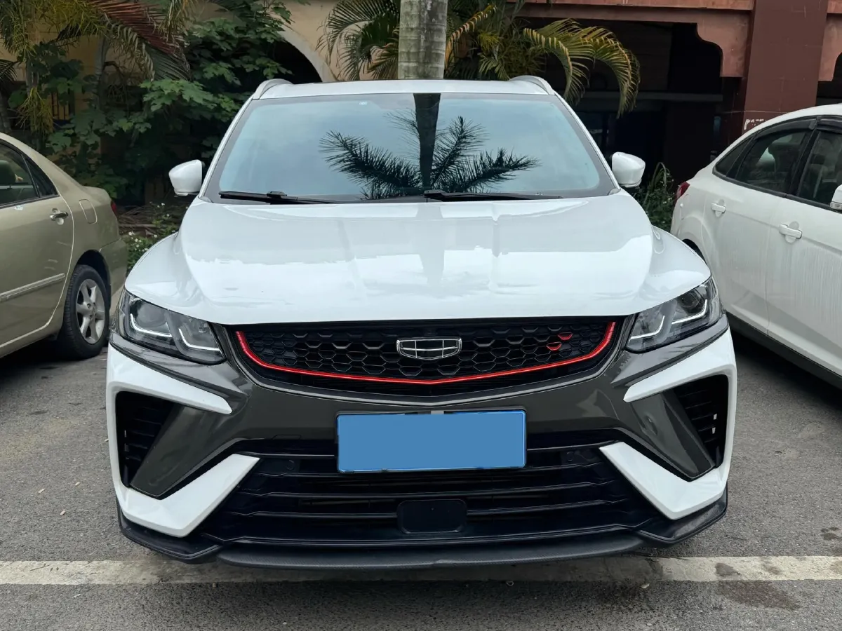 2021 Geely Coolray 1.4T 141HP L4 6DCT,autocango,china used car exporter,china ev exporter,chinese used car exporter,chinese used ev exporter