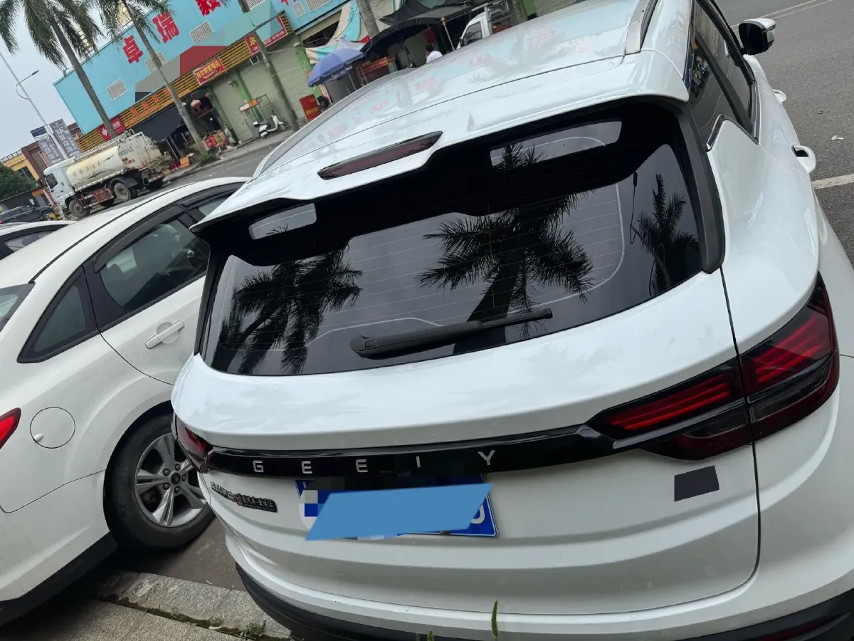 2021 Geely Coolray 1.4T 141HP L4 6DCT,autocango,china used car exporter,china ev exporter,chinese used car exporter,chinese used ev exporter