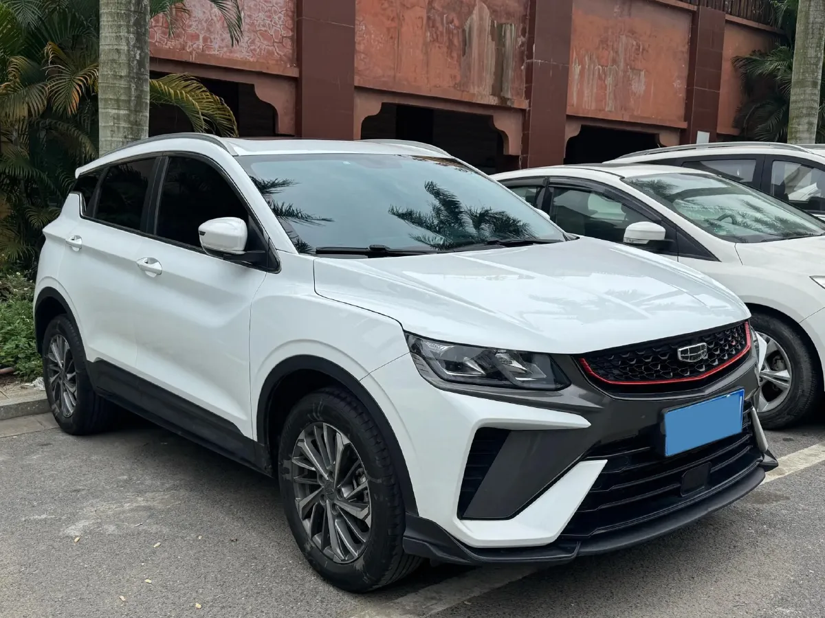 2021 Geely Coolray 1.4T 141HP L4 6DCT,autocango,china used car exporter,china ev exporter,chinese used car exporter,chinese used ev exporter