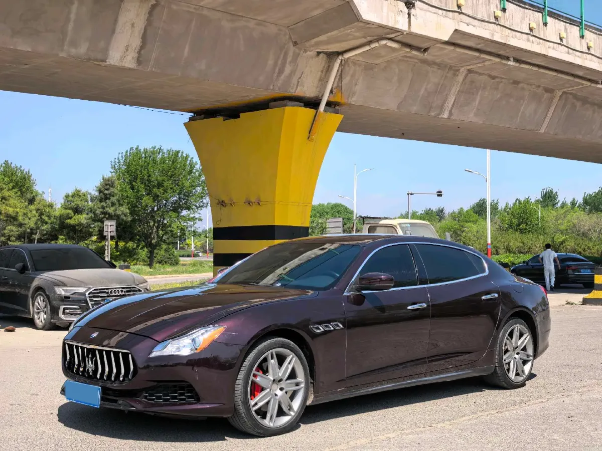 2017 Maserati Quattroporte 3.0T 350HP V6 8AT,autocango,china used car exporter,china ev exporter,chinese used car exporter,chinese used ev exporter