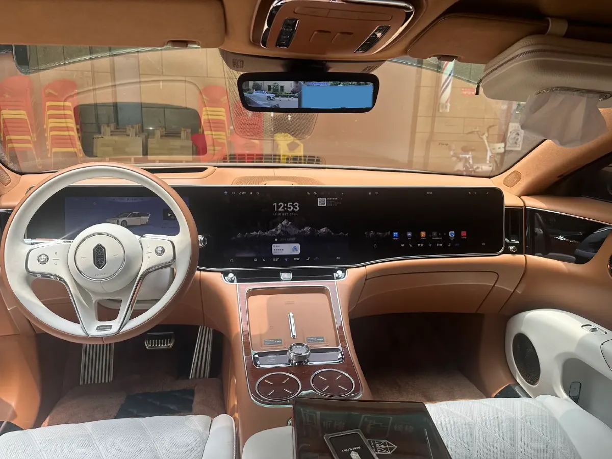 2025 HIMA S800 BEV 97KWH,autocango,china used car exporter,china ev exporter,chinese used car exporter,chinese used ev exporter