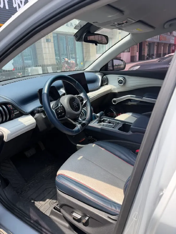 2022 Hycan Z03 BEV 64.23KWH,autocango,china used car exporter,china ev exporter,chinese used car exporter,chinese used ev exporter