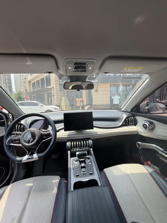 2022 Hycan Z03 BEV 64.23KWH,autocango,china used car exporter,china ev exporter,chinese used car exporter,chinese used ev exporter