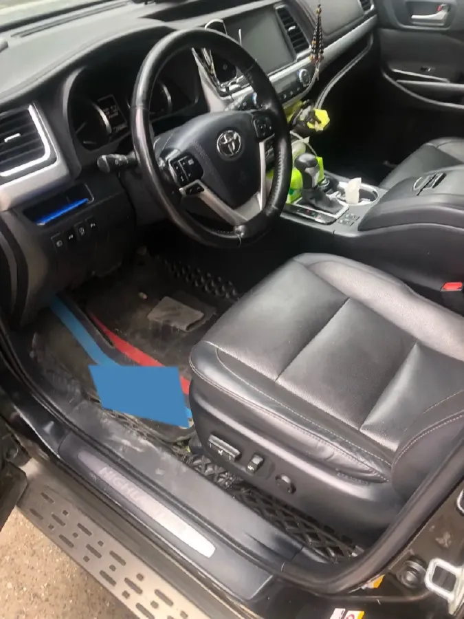 2021 Toyota Highlander 2.0T 220HP L4 6AT,autocango,china used car exporter,china ev exporter,chinese used car exporter,chinese used ev exporter