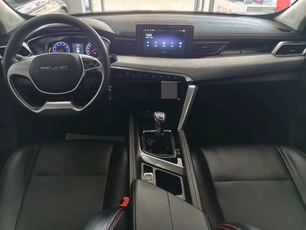 2019 BeiJing Auto X3 1.5T 150HP L4 6MT,autocango,china used car exporter,china ev exporter,chinese used car exporter,chinese used ev exporter