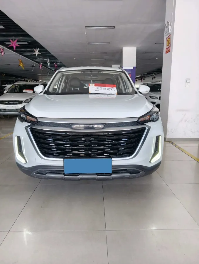 2019 BeiJing Auto X3 1.5T 150HP L4 6MT,autocango,china used car exporter,china ev exporter,chinese used car exporter,chinese used ev exporter