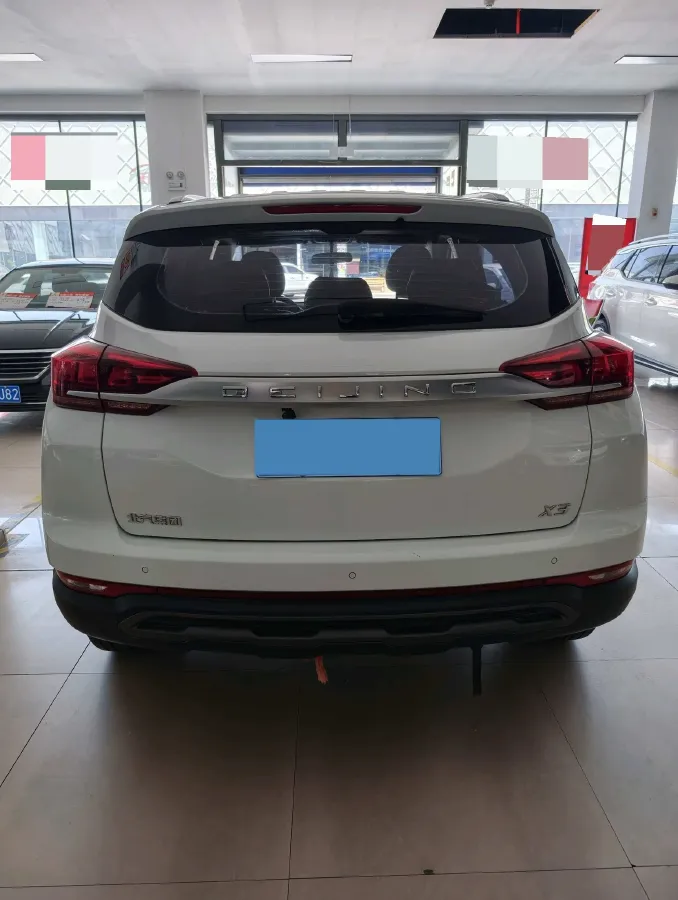 2019 BeiJing Auto X3 1.5T 150HP L4 6MT,autocango,china used car exporter,china ev exporter,chinese used car exporter,chinese used ev exporter