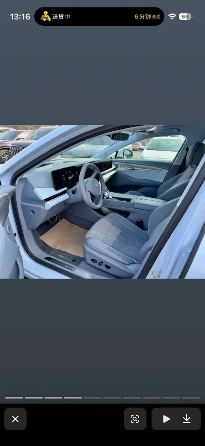 2023 Voyah ZhuiGuang BEV 82.11KWH,autocango,china used car exporter,china ev exporter,chinese used car exporter,chinese used ev exporter