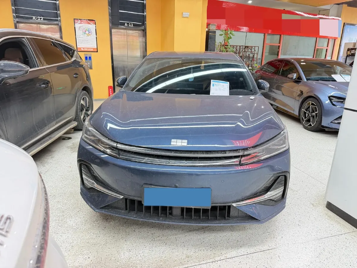 2025 Geely Galaxy A7 1.5L 112HP L4 1DHT PHEV,autocango,china used car exporter,china ev exporter,chinese used car exporter,chinese used ev exporter