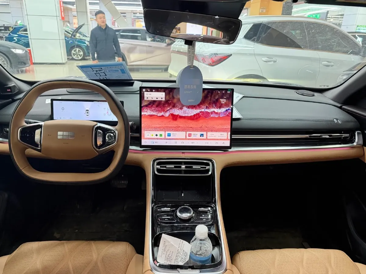 2025 Geely Galaxy A7 1.5L 112HP L4 1DHT PHEV,autocango,china used car exporter,china ev exporter,chinese used car exporter,chinese used ev exporter