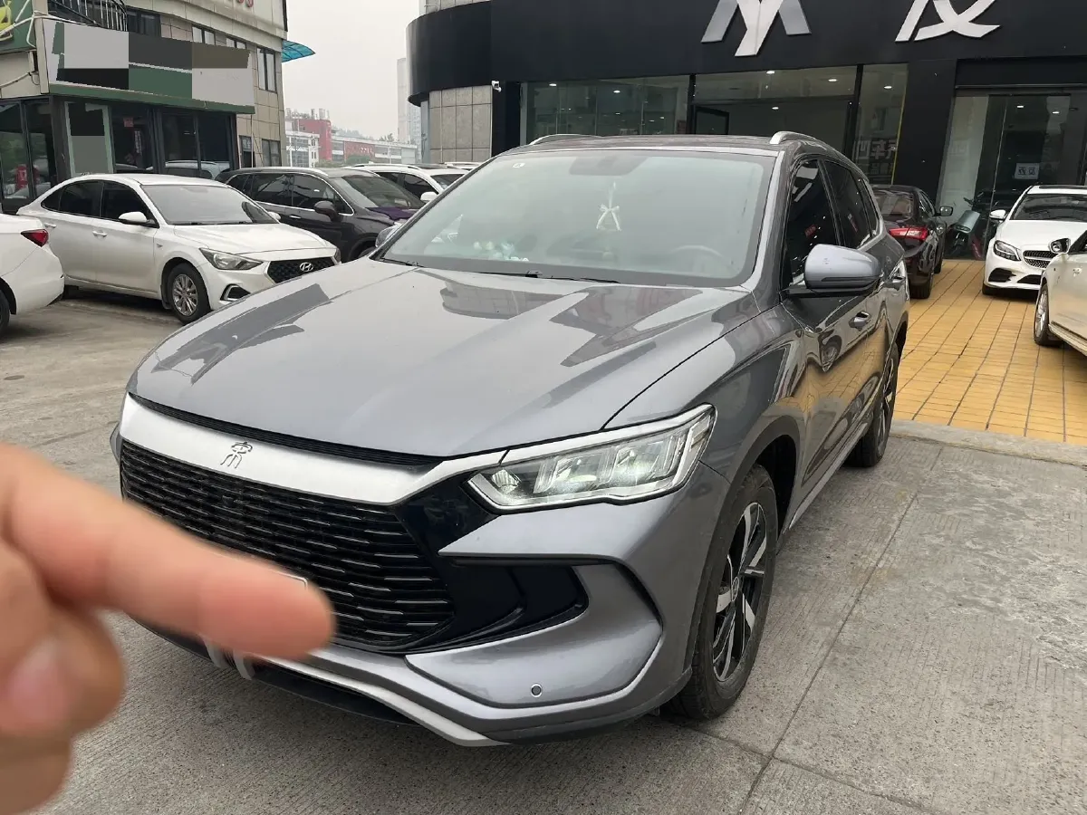 2024 BYD Song Pro 1.5L 110HP L4 E-CVT PHEV 12.9KWH,autocango,china used car exporter,china ev exporter,chinese used car exporter,chinese used ev exporter