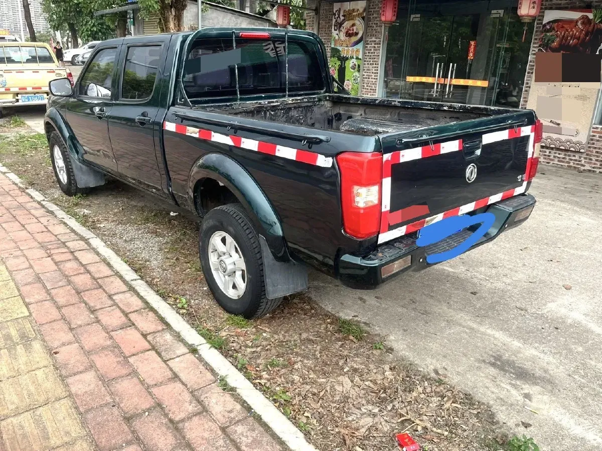 2018 Dongfeng RuiQi 2.5T 140HP L4 6MT,autocango,china used car exporter,china ev exporter,chinese used car exporter,chinese used ev exporter