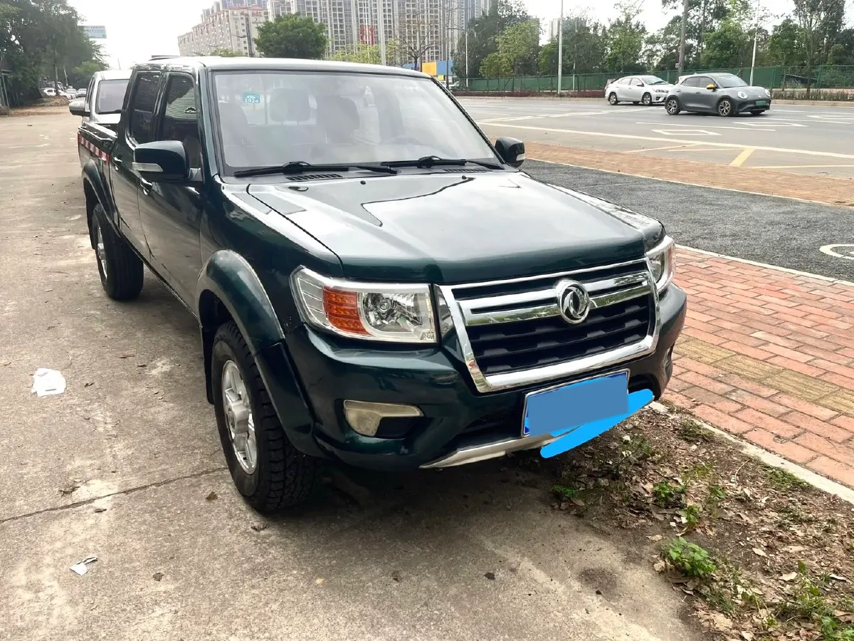 2018 Dongfeng RuiQi 2.5T 140HP L4 6MT,autocango,china used car exporter,china ev exporter,chinese used car exporter,chinese used ev exporter