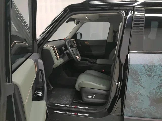 2024 iCAR iCAR 03 BEV 65.69KWH,autocango,china used car exporter,china ev exporter,chinese used car exporter,chinese used ev exporter