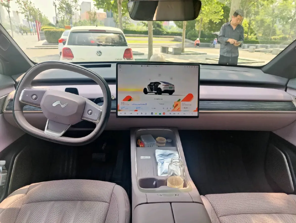 2024 ONVO L60 BEV 60KWH,autocango,china used car exporter,china ev exporter,chinese used car exporter,chinese used ev exporter