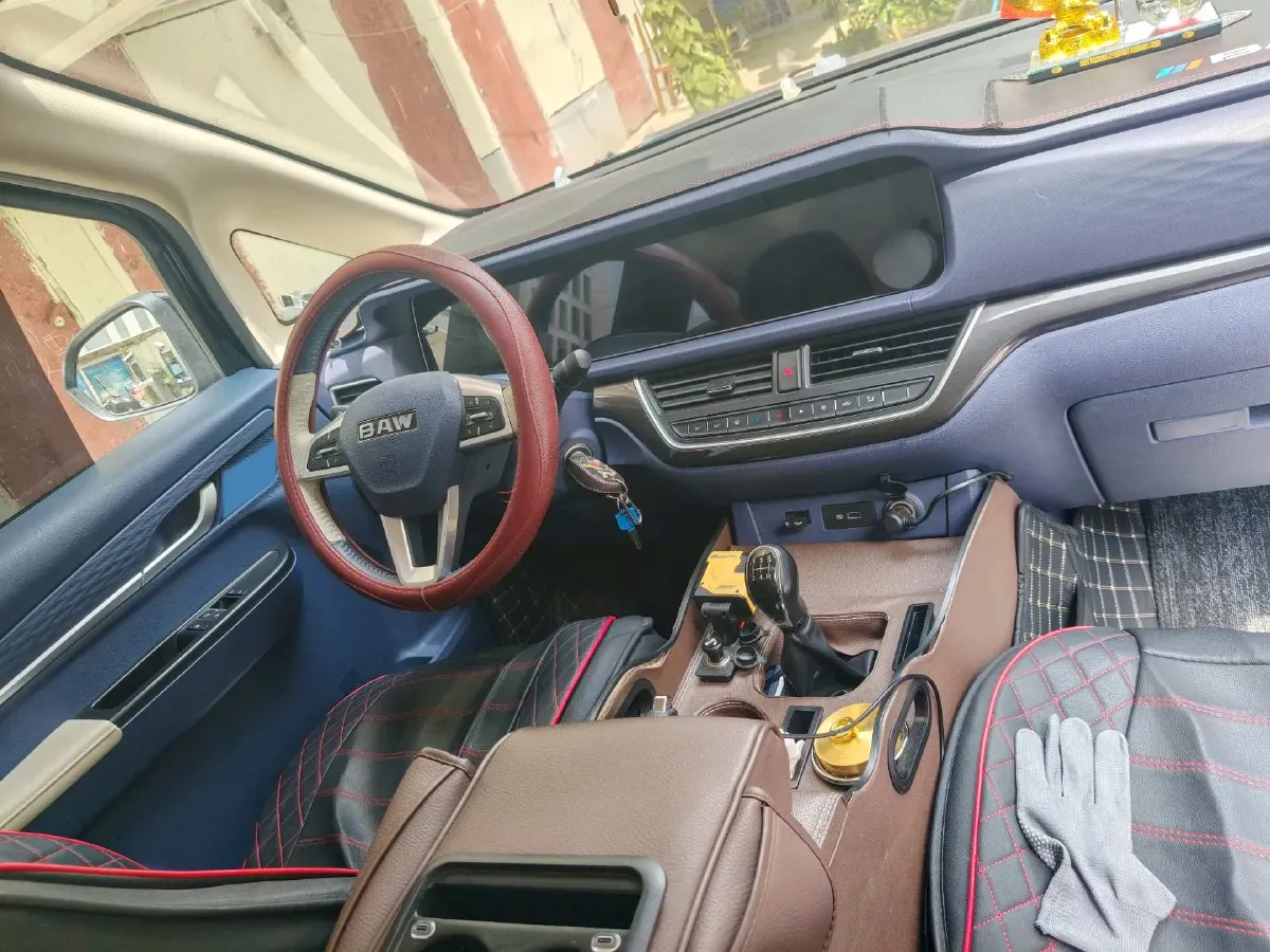2023 BAW RuiSheng Trump M7 1.6L 124HP L4 5MT,autocango,china used car exporter,china ev exporter,chinese used car exporter,chinese used ev exporter