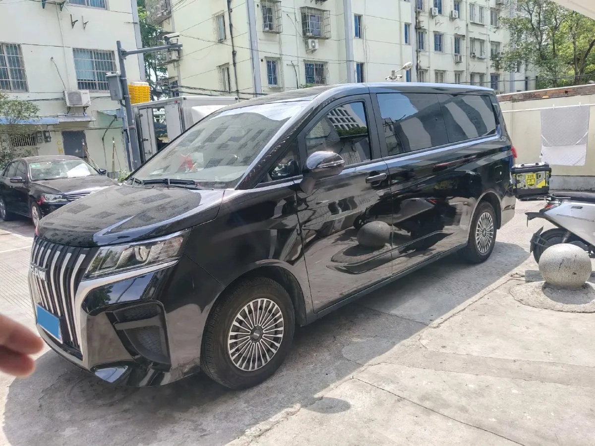 2023 BAW RuiSheng Trump M7 1.6L 124HP L4 5MT,autocango,china used car exporter,china ev exporter,chinese used car exporter,chinese used ev exporter