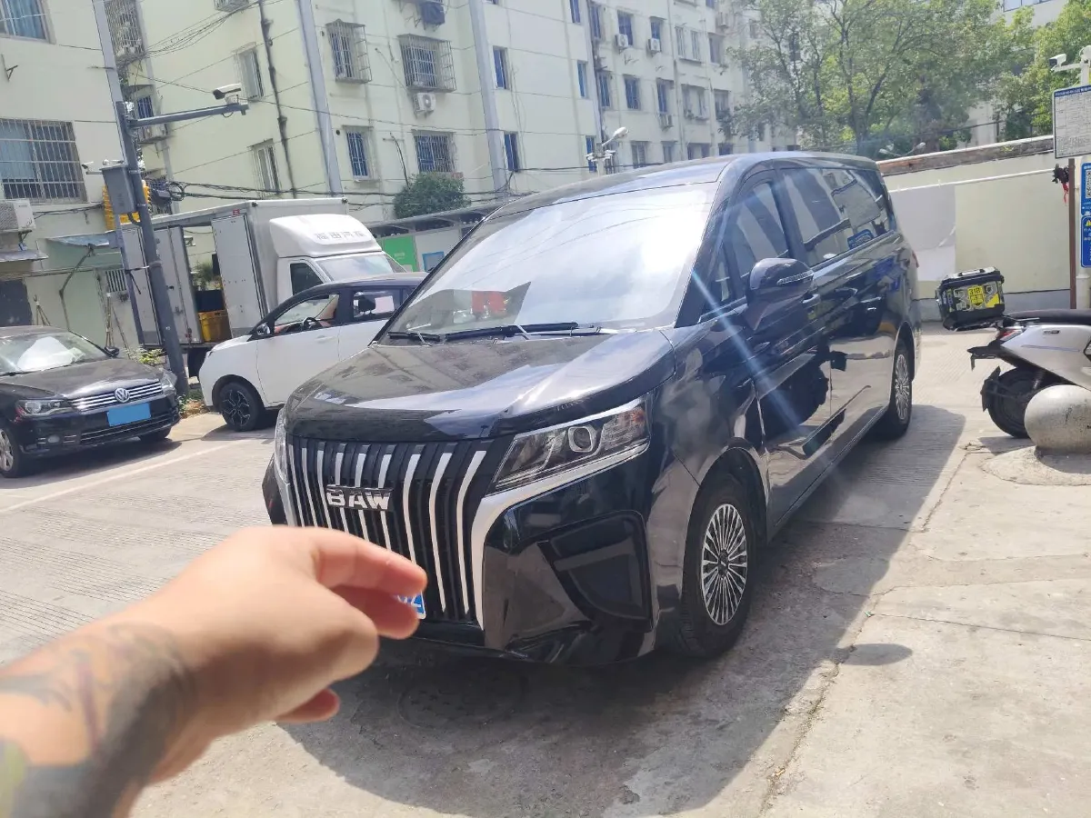 2023 BAW RuiSheng Trump M7 1.6L 124HP L4 5MT,autocango,china used car exporter,china ev exporter,chinese used car exporter,chinese used ev exporter