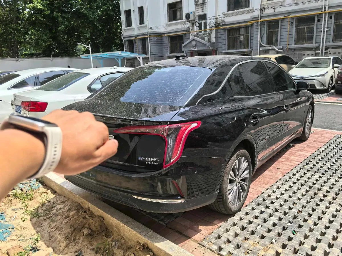 2023 HongQi E-QM5 BEV 82KWH,autocango,china used car exporter,china ev exporter,chinese used car exporter,chinese used ev exporter