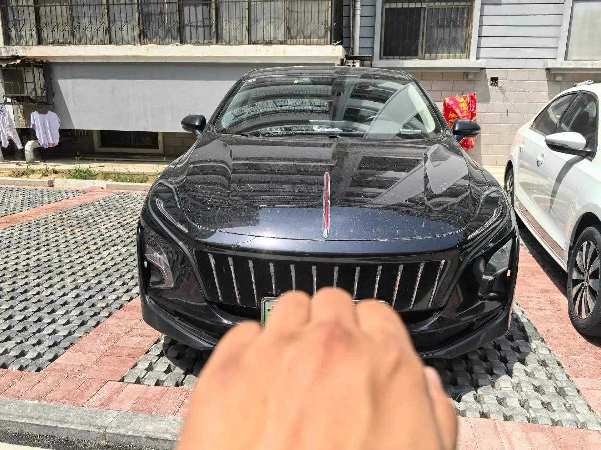 2023 HongQi E-QM5 BEV 82KWH,autocango,china used car exporter,china ev exporter,chinese used car exporter,chinese used ev exporter