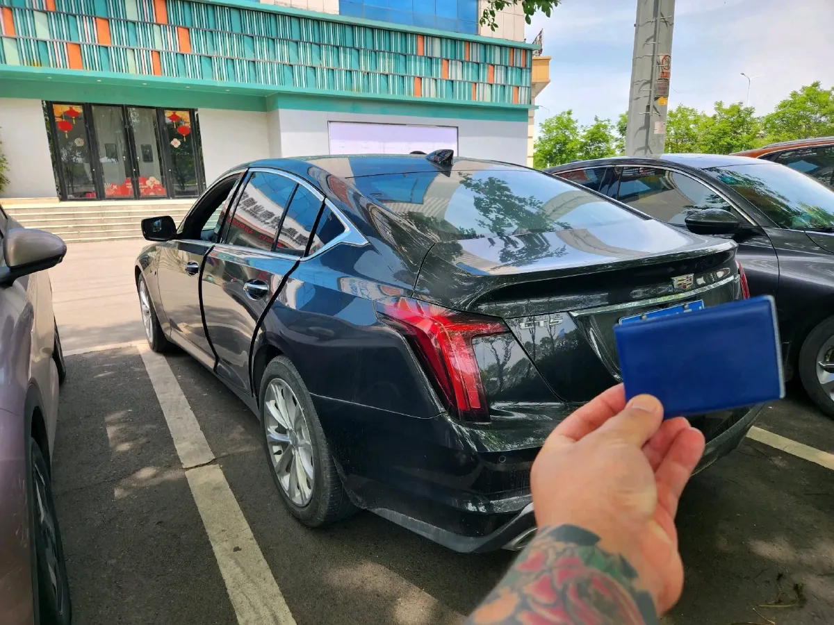 2022 Cadillac CT5 2.0T 237HP L4 10AT,autocango,china used car exporter,china ev exporter,chinese used car exporter,chinese used ev exporter