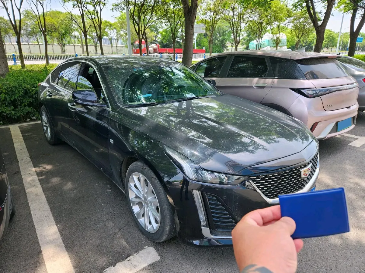 2022 Cadillac CT5 2.0T 237HP L4 10AT,autocango,china used car exporter,china ev exporter,chinese used car exporter,chinese used ev exporter