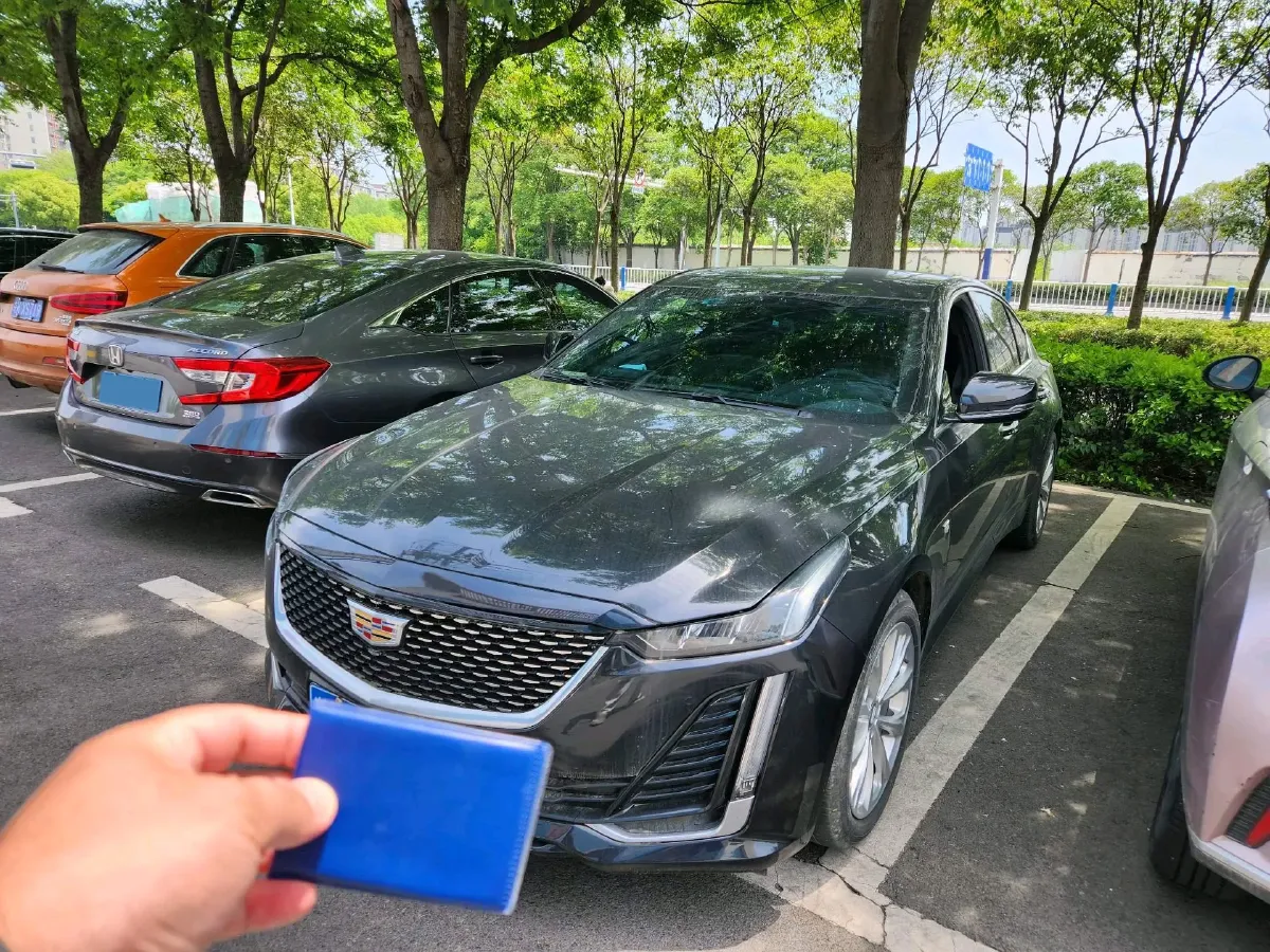 2022 Cadillac CT5 2.0T 237HP L4 10AT,autocango,china used car exporter,china ev exporter,chinese used car exporter,chinese used ev exporter