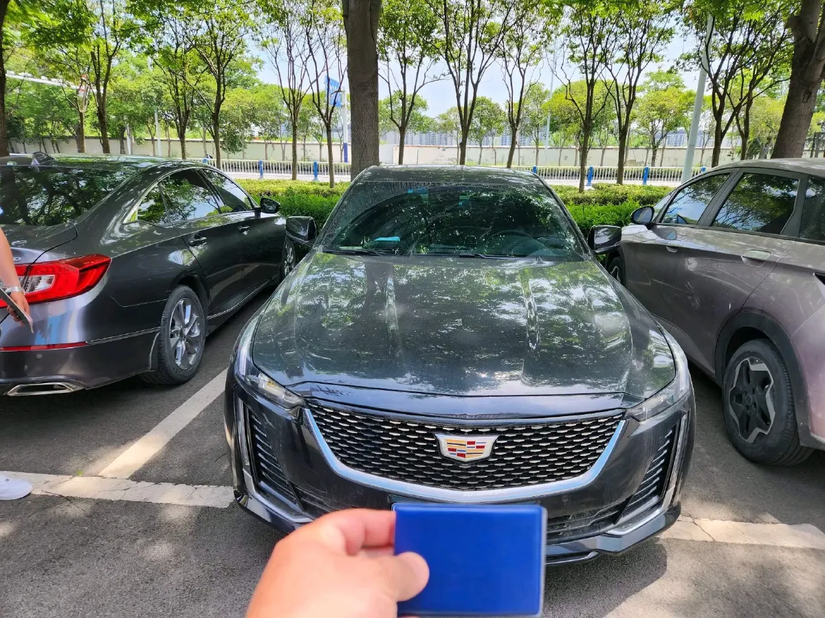 2022 Cadillac CT5 2.0T 237HP L4 10AT,autocango,china used car exporter,china ev exporter,chinese used car exporter,chinese used ev exporter