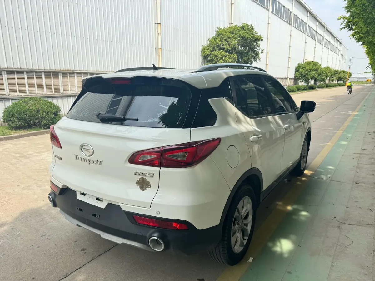 2019 GAC Trumpchi GS3 1.5L 114HP L4 6AT,autocango,china used car exporter,china ev exporter,chinese used car exporter,chinese used ev exporter