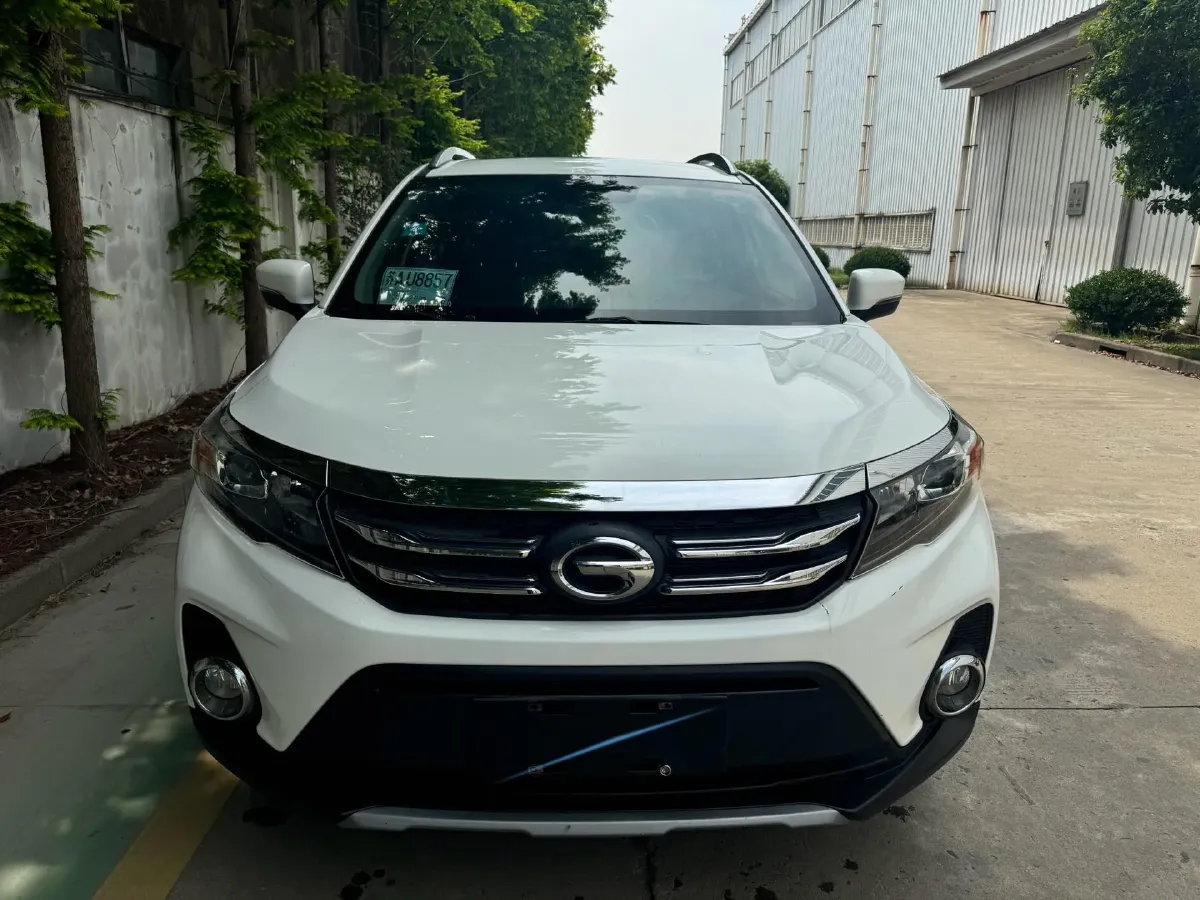 2019 GAC Trumpchi GS3 1.5L 114HP L4 6AT,autocango,china used car exporter,china ev exporter,chinese used car exporter,chinese used ev exporter