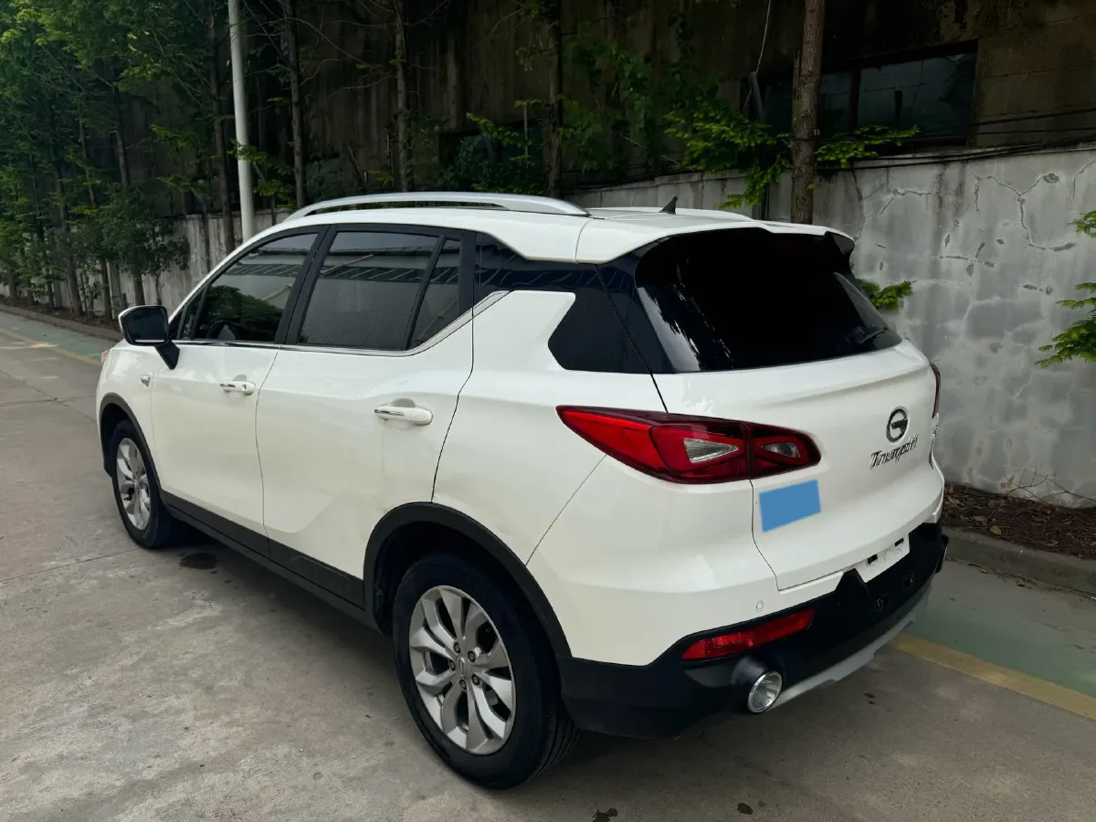 2019 GAC Trumpchi GS3 1.5L 114HP L4 6AT,autocango,china used car exporter,china ev exporter,chinese used car exporter,chinese used ev exporter